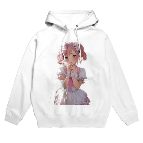 yumi@AI美女 Hoodie