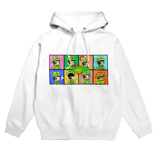 AKISI's game room　パーカー Hoodie