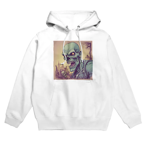 ホラー　ゾンビ１ Hoodie