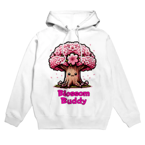 Blossom Buddy🌸 Sakura Smiles~3 Hoodie