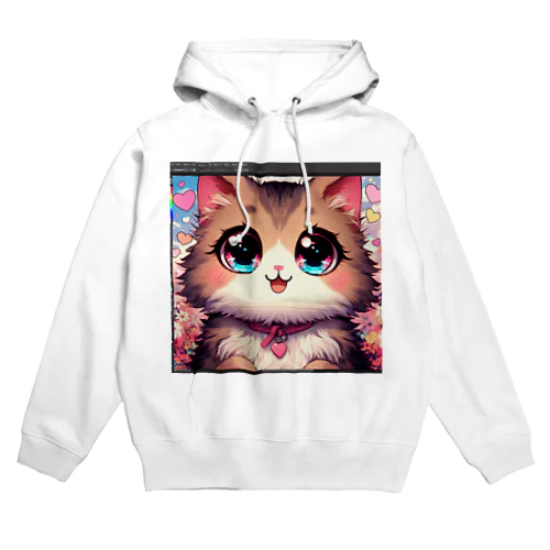 ねこニコばん Hoodie