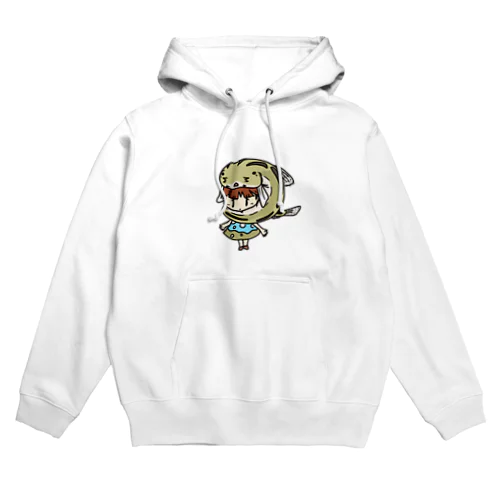 シマ・ド嬢様 Hoodie