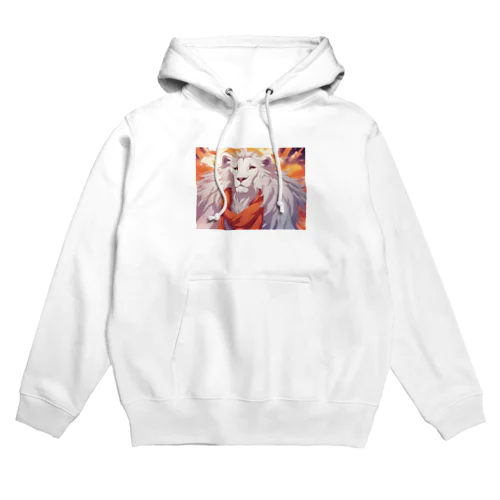 ハンサムライオン🦁 Hoodie