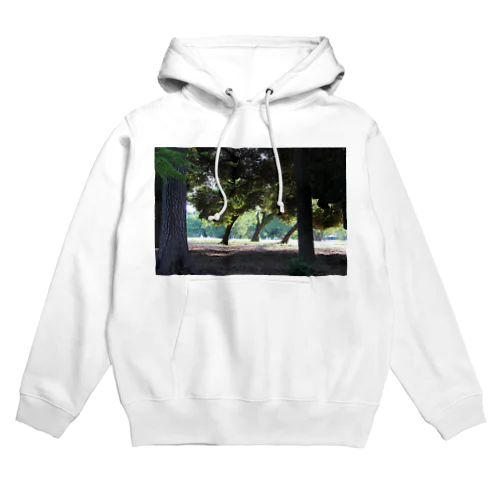 おとぎの公園の木 Hoodie