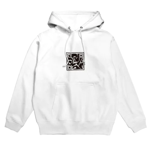 キューアールコード Hoodie