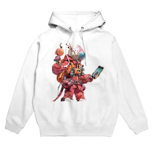 デジタルオデッセイ Hoodie