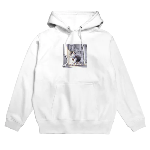 警察にゃん Hoodie