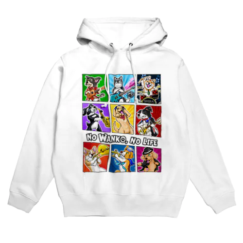 わんこバンド Hoodie