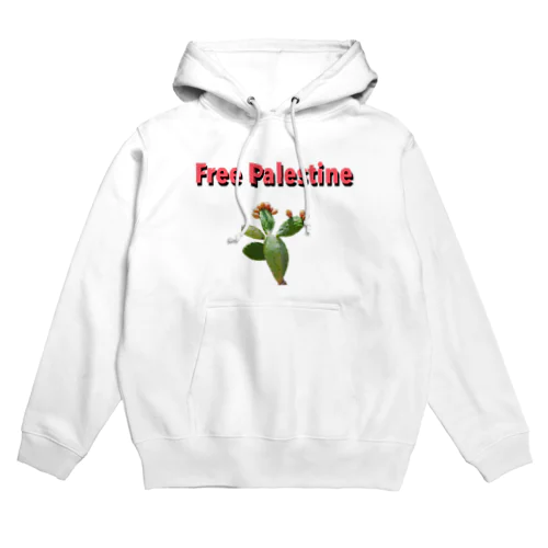 Free Palestine フリーパレスチナ！ Hoodie