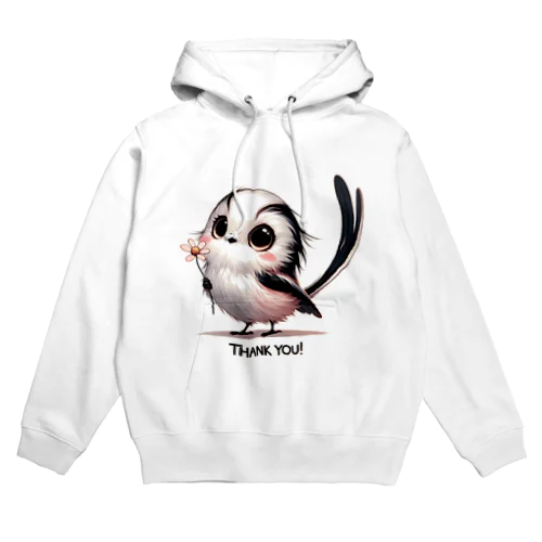 Long-tailed Tit  Hoodie