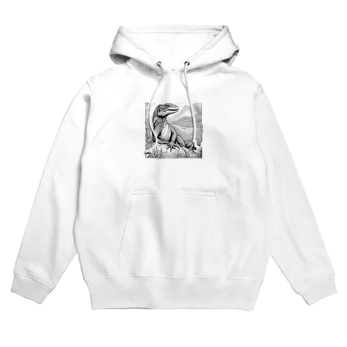 くつろぐトカゲ Hoodie