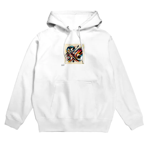 ヴァイブラント・アブストラクション Hoodie