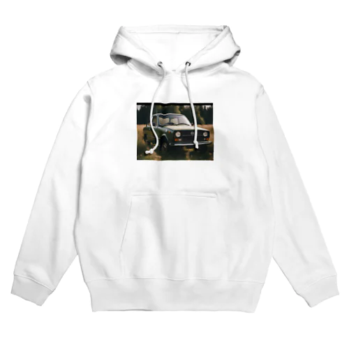 小型車 Hoodie