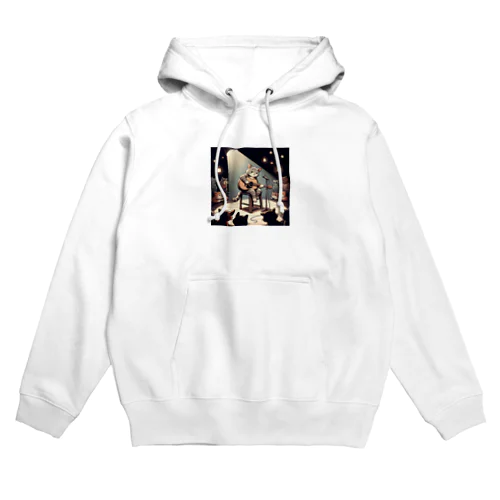 ネコのリサイタル Hoodie