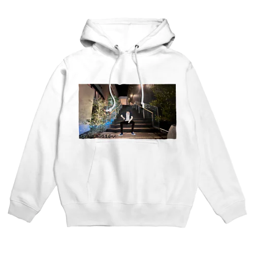 夜を徘徊するvirtualsinger Hoodie