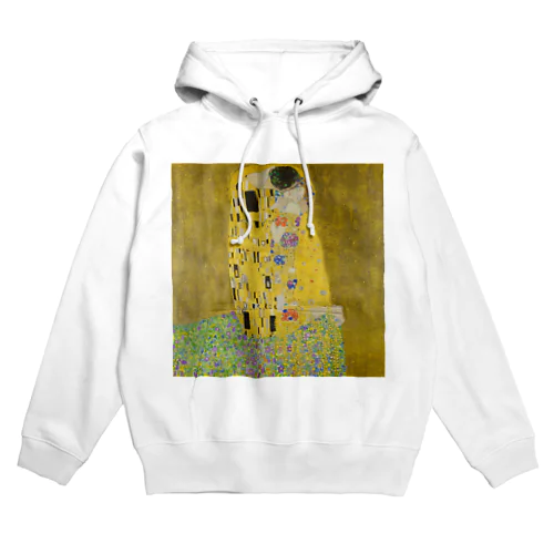 グスタフ・クリムト「接吻」 Hoodie