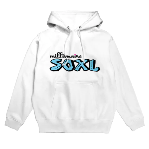 SOXL　millionaire Hoodie