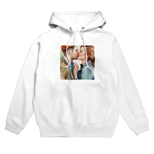 「恋人のキス」 Hoodie