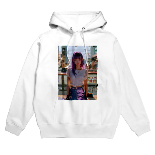 スタイリッシュでカッコいい女性 Hoodie