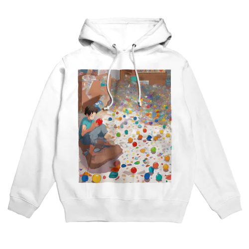 没頭I Hoodie