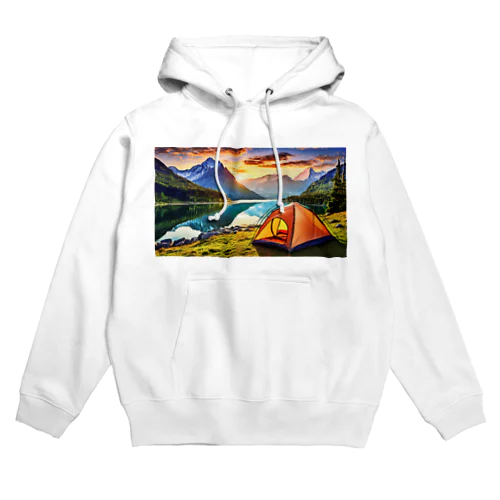 キャンプファッション -Sunrise- Hoodie