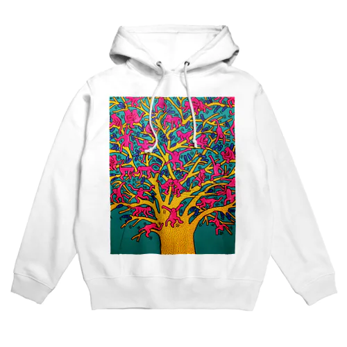 モンキーツリー Hoodie