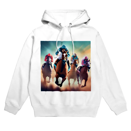 競馬2nd Hoodie