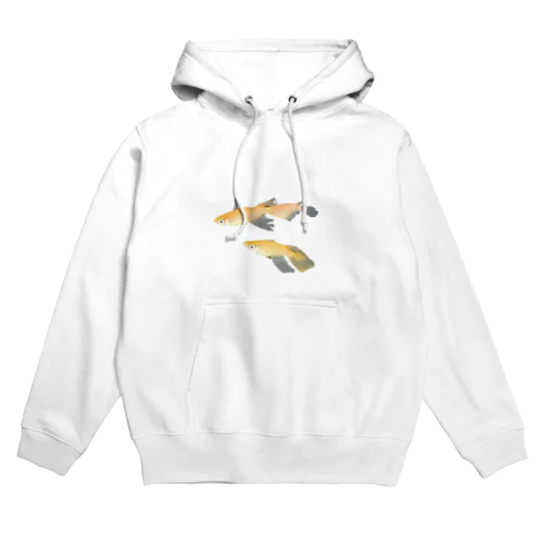 三匹のメダカ（楊貴妃） Hoodie