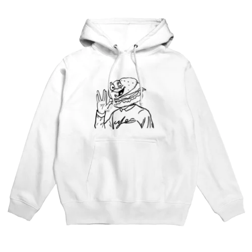 バーガーくん Hoodie