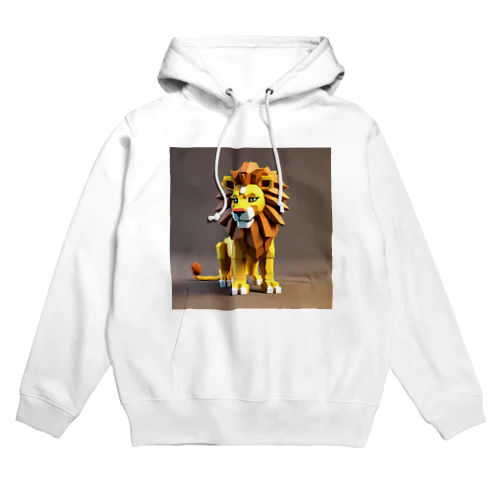 かっこいいライオンくん Hoodie