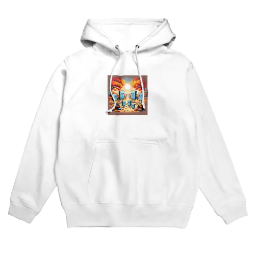 ＦＦ　ファミリー　秋 Hoodie