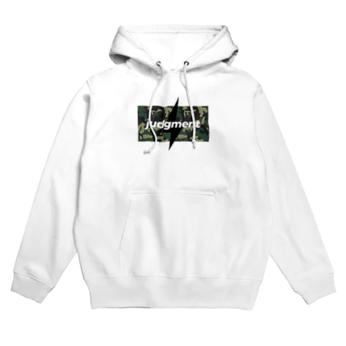 【judgment produce】judgment迷彩（緑） Hoodie