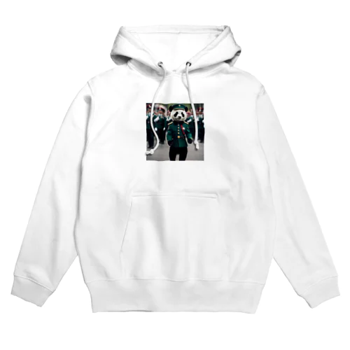 パンダ軍曹 Hoodie