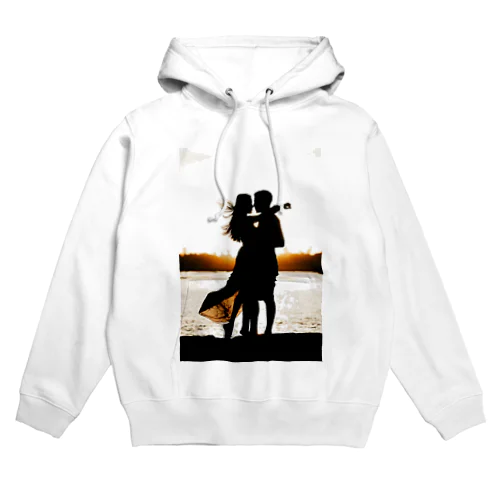 ダンスカップル Hoodie