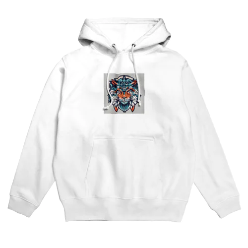 ライオンのロゴ Hoodie