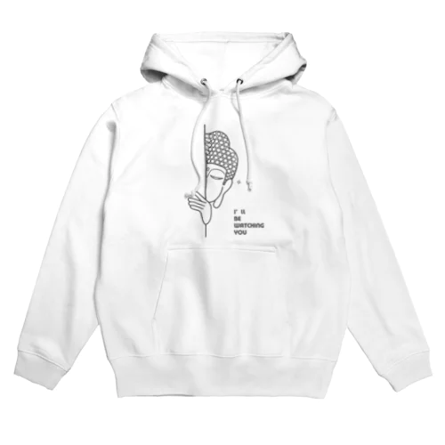 Watch  (gray / ロゴマークあり) Hoodie