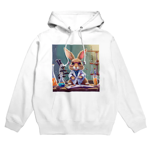 科学者のうさぎ Hoodie