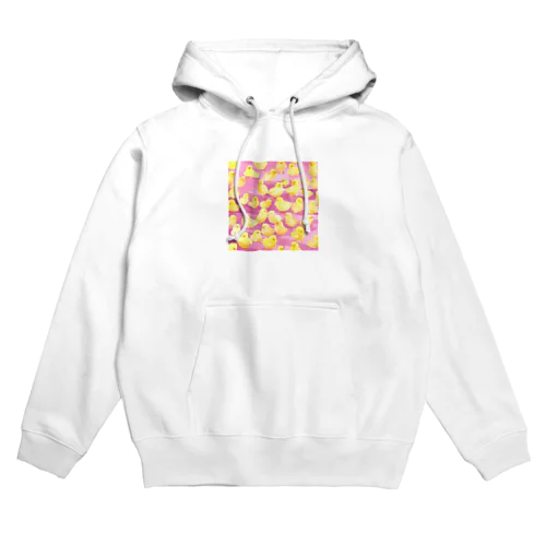 いっぱいのひよこシリーズ Hoodie