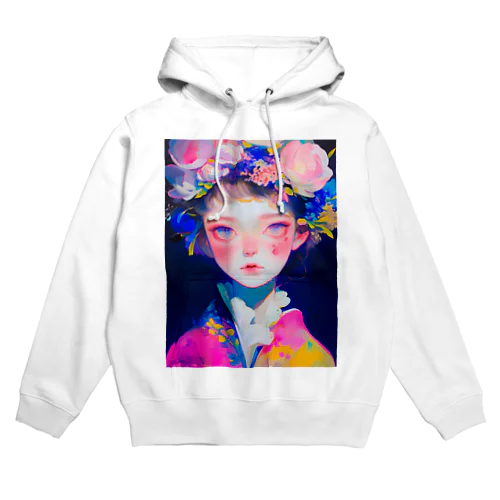 ミステリアス・ガール Hoodie