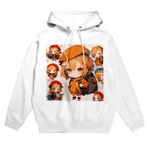 ちびキャラコレクション Hoodie