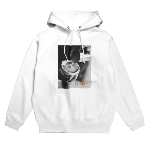 ラテ・アート Hoodie