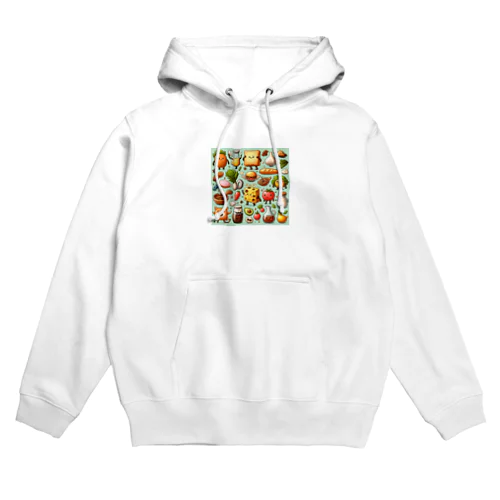 食材妖精 Hoodie