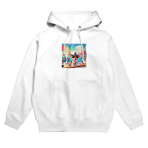 チワワ船長 Hoodie