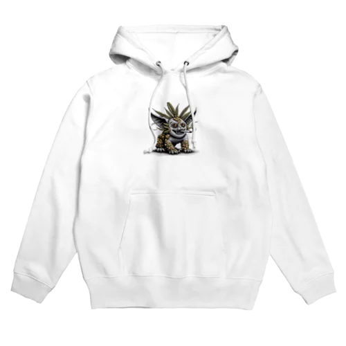 ganja devil's messenger Hoodie