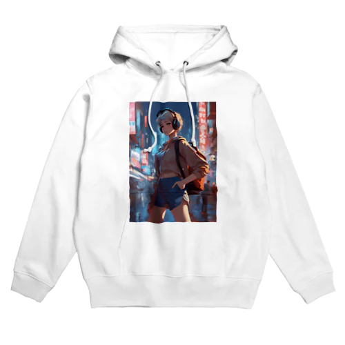 lofi girlNO.20 Hoodie