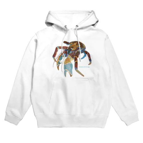 ヤシガニ Hoodie