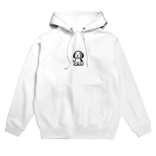 ビーグルのピクトグラム Hoodie