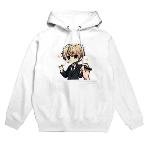 ダンディなひかるクン Hoodie