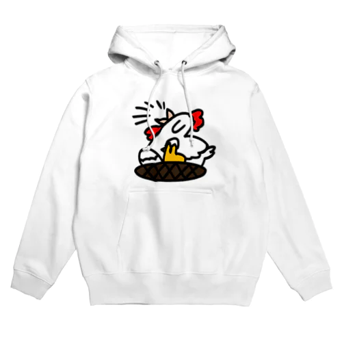 にわとり Hoodie