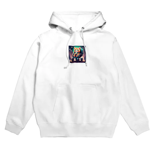 ベビーフェイスシャギーくん Hoodie